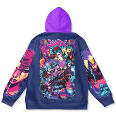 Jinx Arcane League of Legends Streetwear Hoodie
