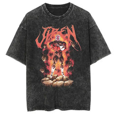 Nysekai "Jiren" Vintage Oversized T Shirt