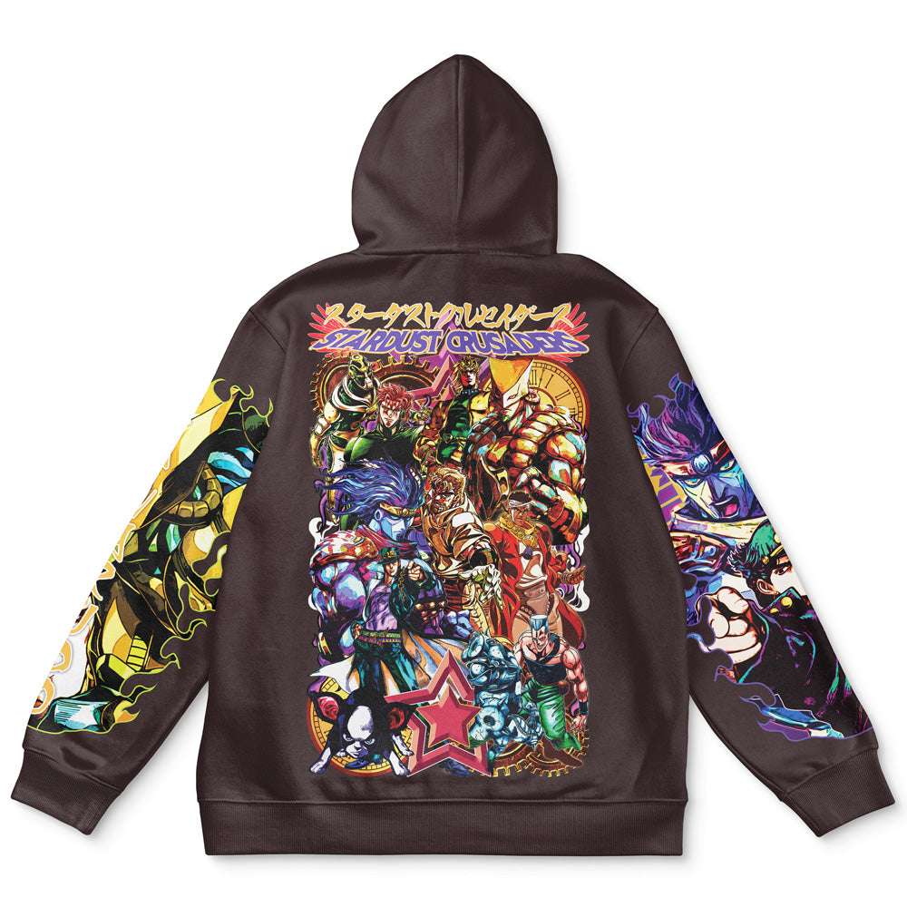 Stardust Crusaders Jojo’s Bizarre Adventure Streetwear Hoodie