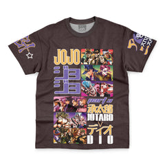Stardust Crusaders Jojo's Bizarre Adventure Streetwear T-Shirt