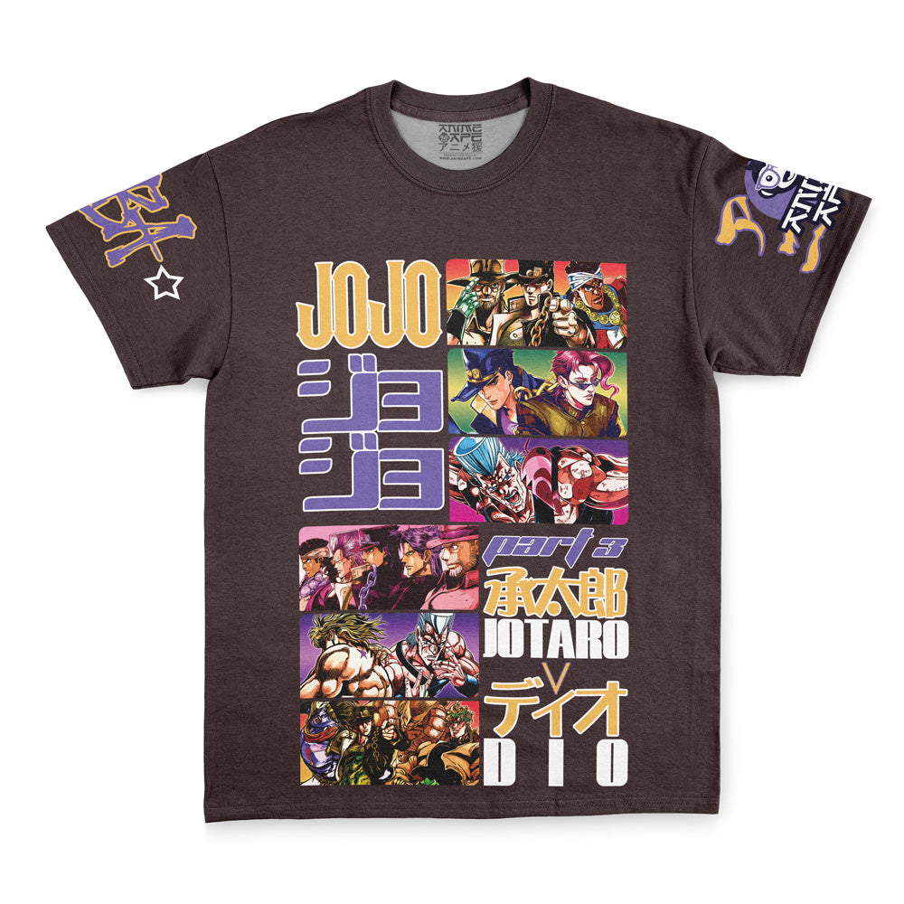 Stardust Crusaders Jojo's Bizarre Adventure Streetwear T-Shirt
