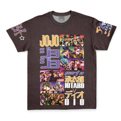 Stardust Crusaders Jojo's Bizarre Adventure Streetwear T-Shirt