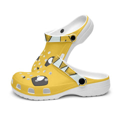 Jolteon Pokemon Custom Clogs for Kids