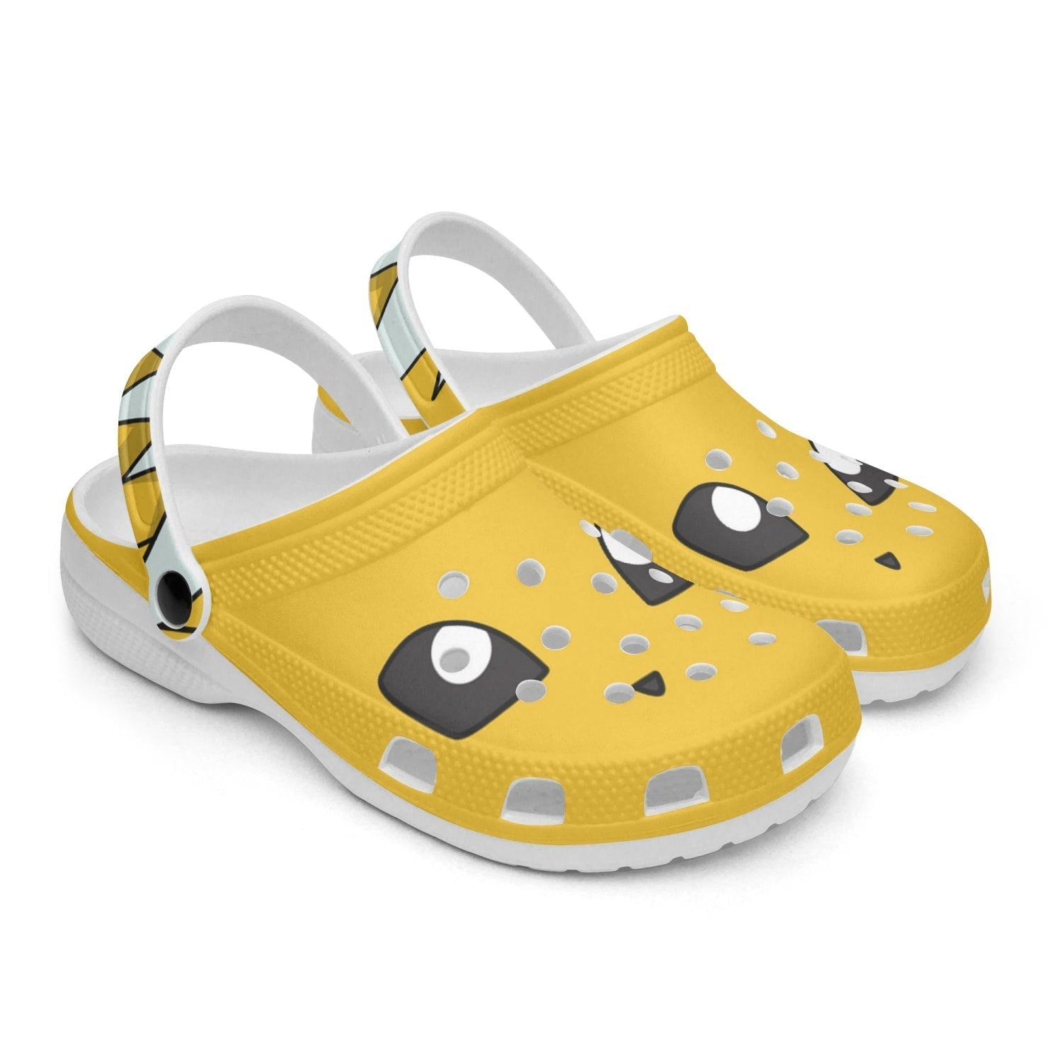 Jolteon Pokemon Custom Clogs for Kids