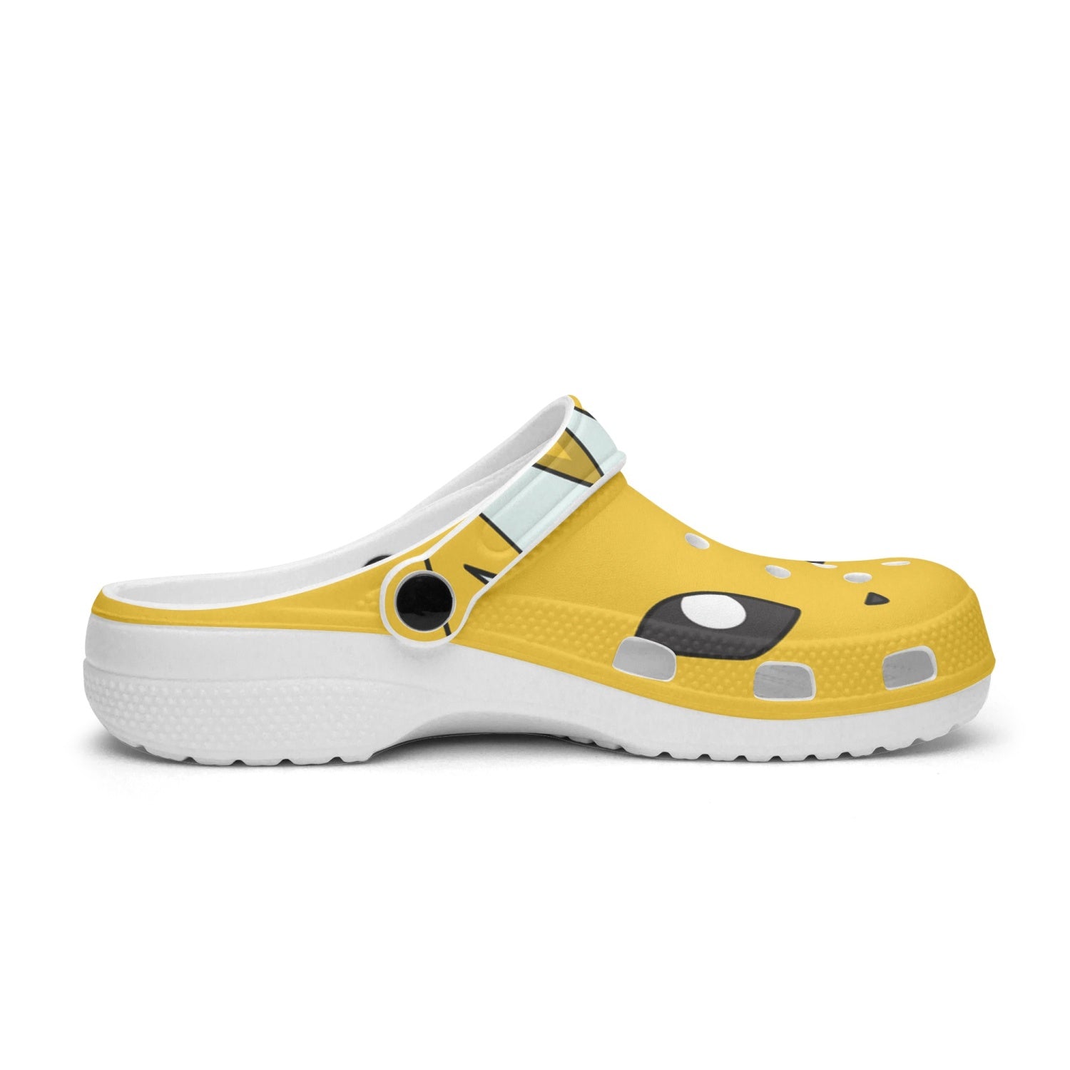 Jolteon Pokemon Custom Clogs for Kids