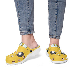 Jolteon Pokemon Custom Clogs for Kids