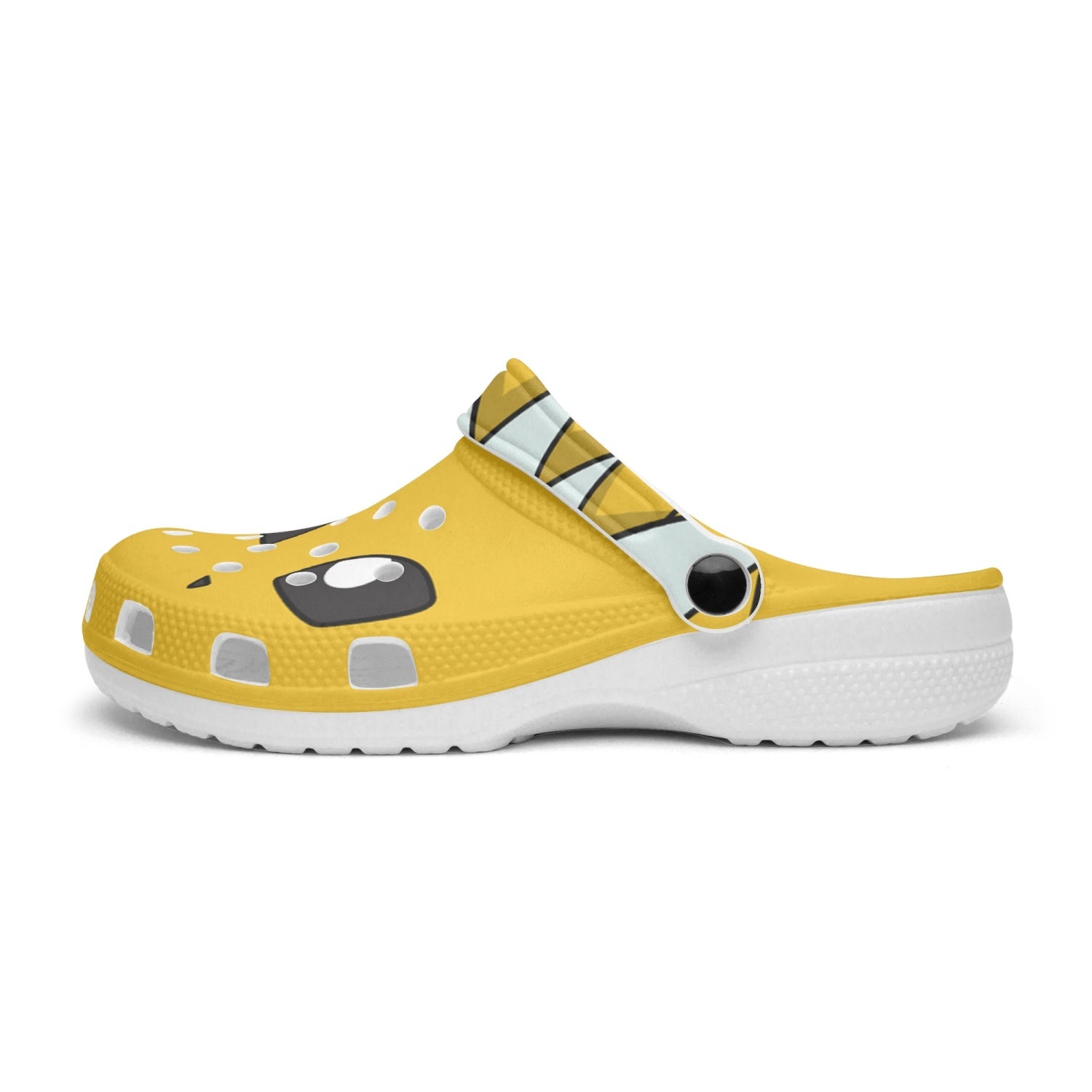 Jolteon Pokemon Custom Clogs for Kids