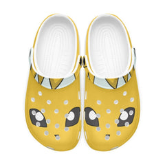 Jolteon Pokemon Custom Clogs for Kids