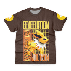 Jolteon Pokemon Streetwear T-Shirt