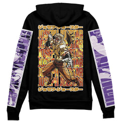 Joseph Joestar Jojo's Bizarre Adventure Streetwear Zip Hoodie Jacket