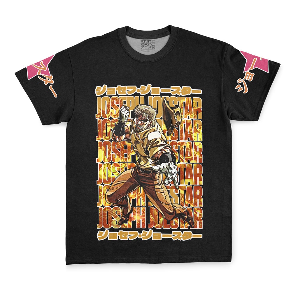 Joseph Joestar Jojo's Bizarre Adventure Streetwear T-Shirt