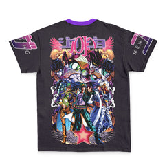 Jotaro Kujo V2 Jojo's Bizarre Adventure Streetwear T-Shirt