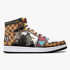 Jotaro Kujo JoJo's Bizarre Adventure Mid 1 Basketball Shoes