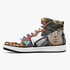 Jotaro Kujo JoJo's Bizarre Adventure Mid 1 Basketball Shoes