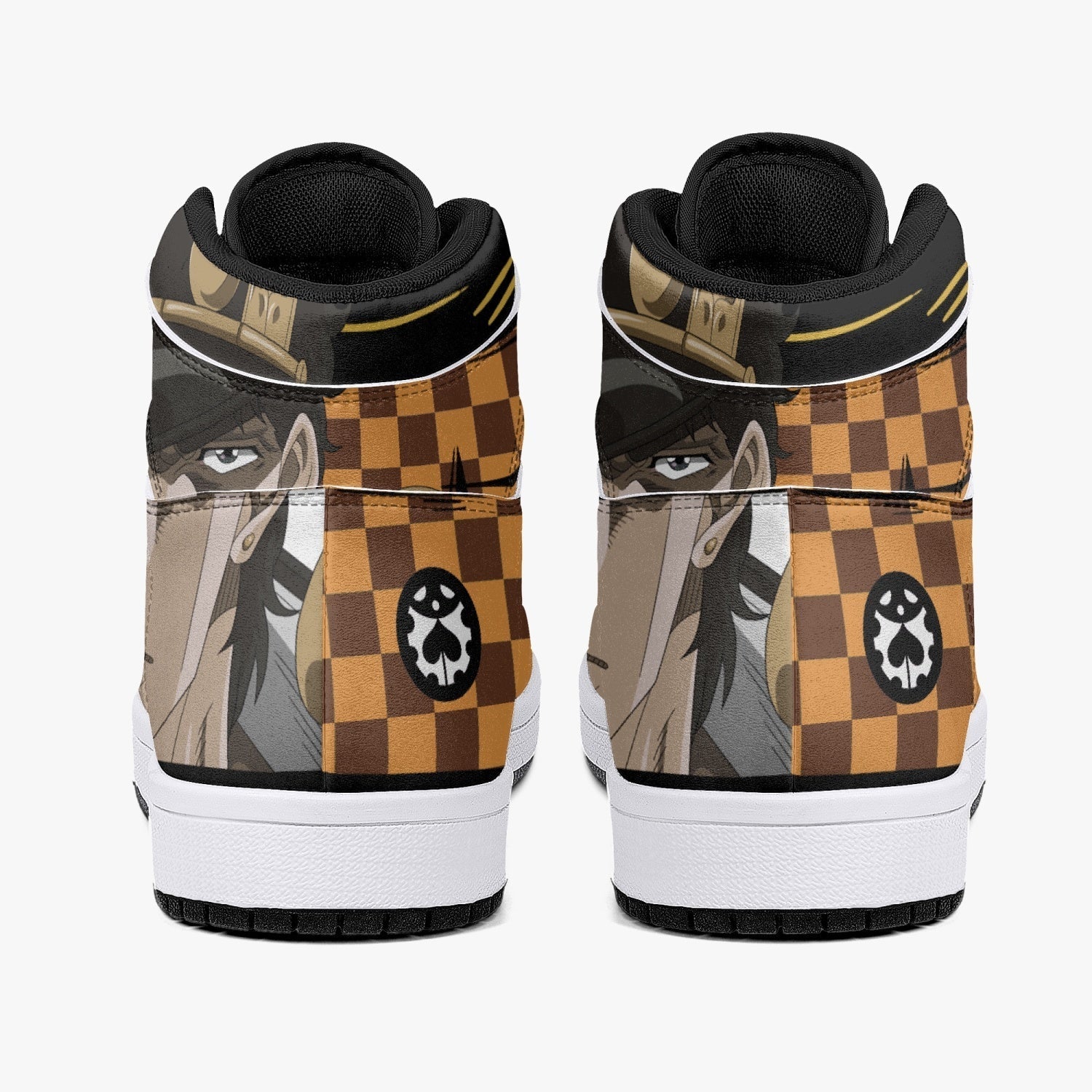 Jotaro Kujo JoJo's Bizarre Adventure Mid 1 Basketball Shoes