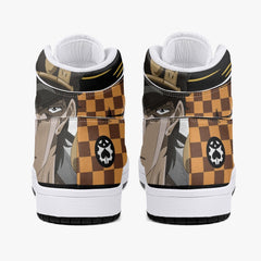 Jotaro Kujo JoJo's Bizarre Adventure Mid 1 Basketball Shoes