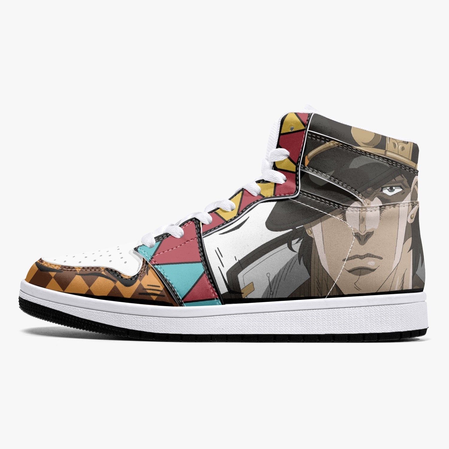 Jotaro Kujo JoJo's Bizarre Adventure Mid 1 Basketball Shoes