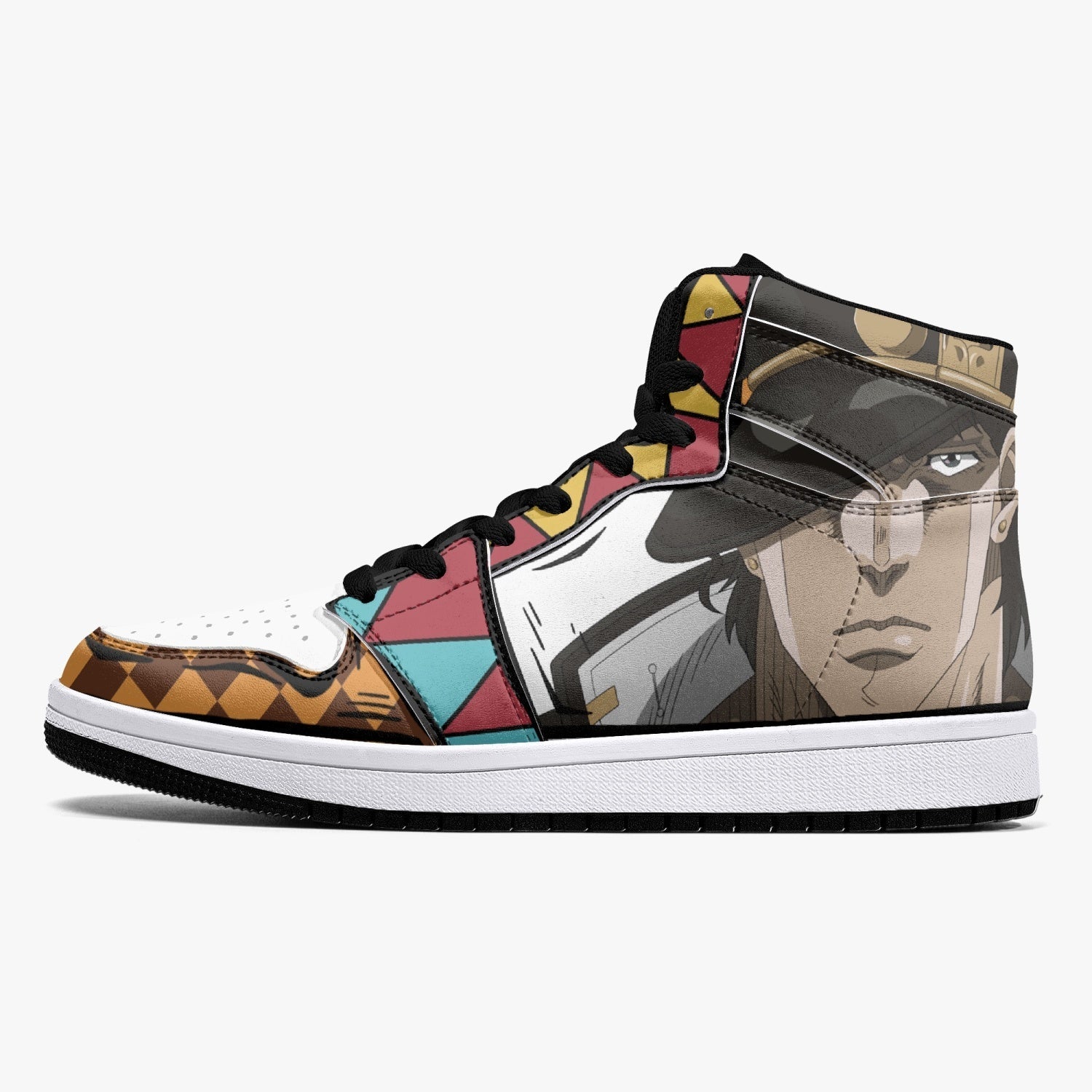 Jotaro Kujo JoJo's Bizarre Adventure Mid 1 Basketball Shoes