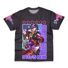 Jotaro Kujo Jojo's Bizarre Adventure Streetwear T-Shirt