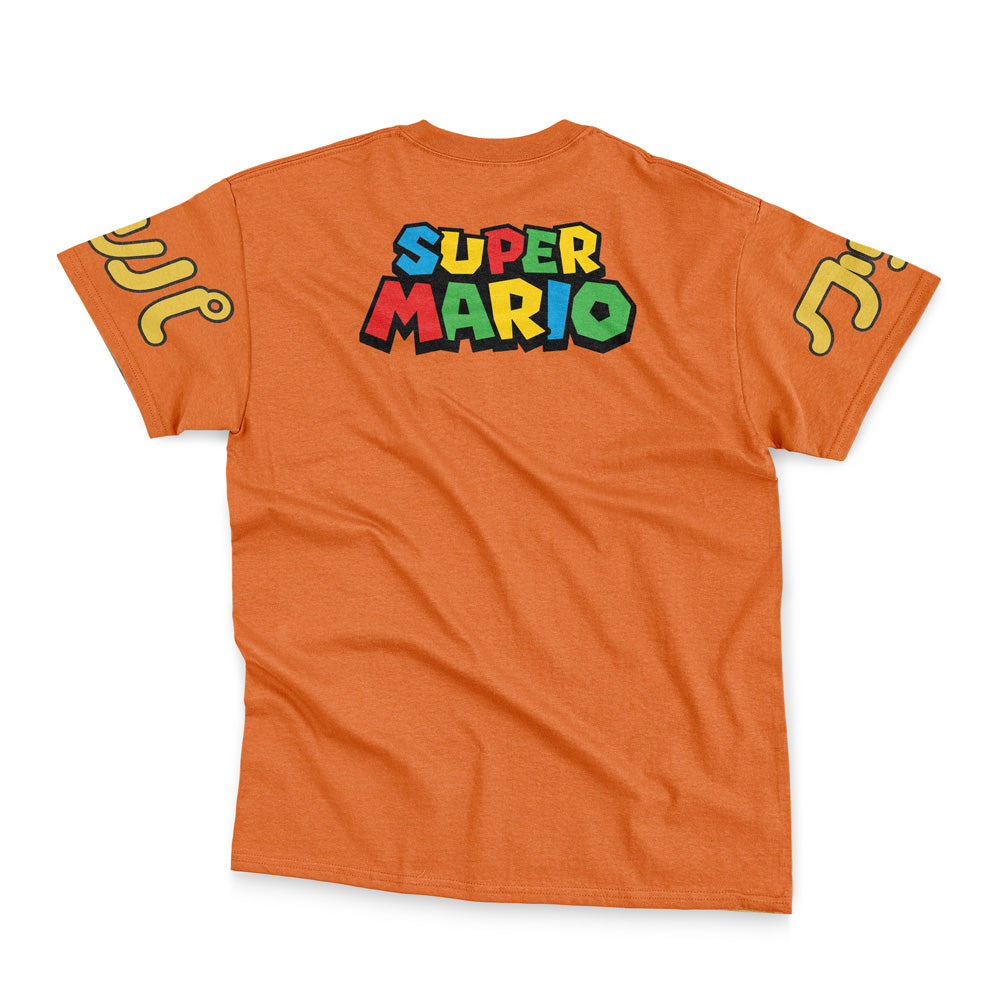 Bowser Jr. Mario Bros Streetwear T-Shirt