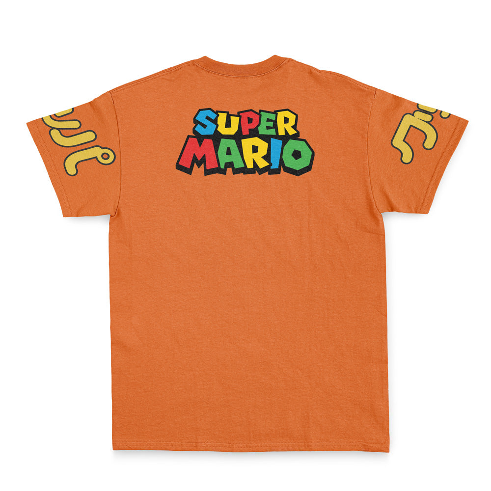 Bowser Jr. Mario Bros Streetwear T-Shirt