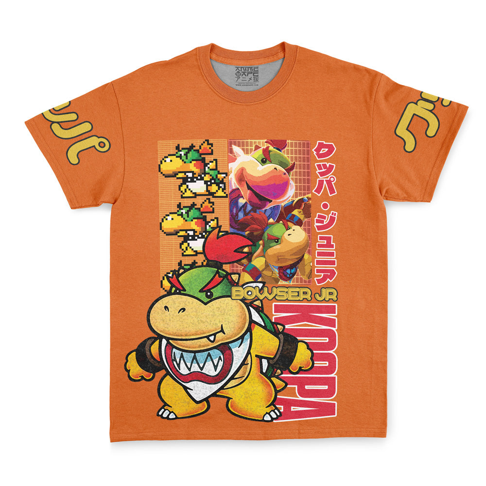 Bowser Jr. Mario Bros Streetwear T-Shirt