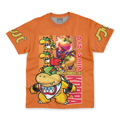 Bowser Jr. Mario Bros Streetwear T-Shirt