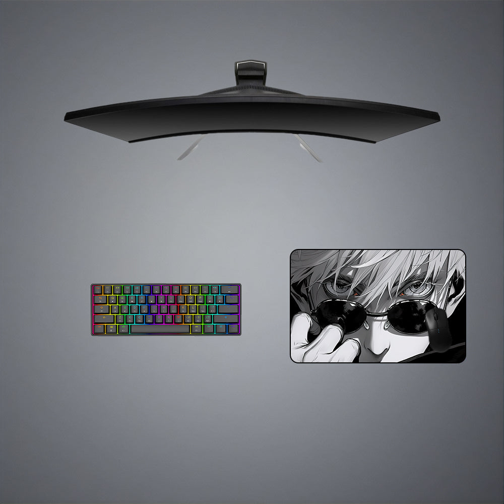 Satoru Closeup Design M-XXL Size Gaming Mouse Pad, Computer Desk Mat