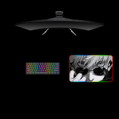 Satoru Closeup Design M-XXL Size RGB Gaming Mouse Pad, Computer Desk Mat