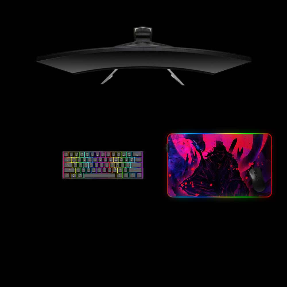 Suguru Sorcery Design M-XXL Size RGB Gaming Mouse Pad, Computer Desk Mat