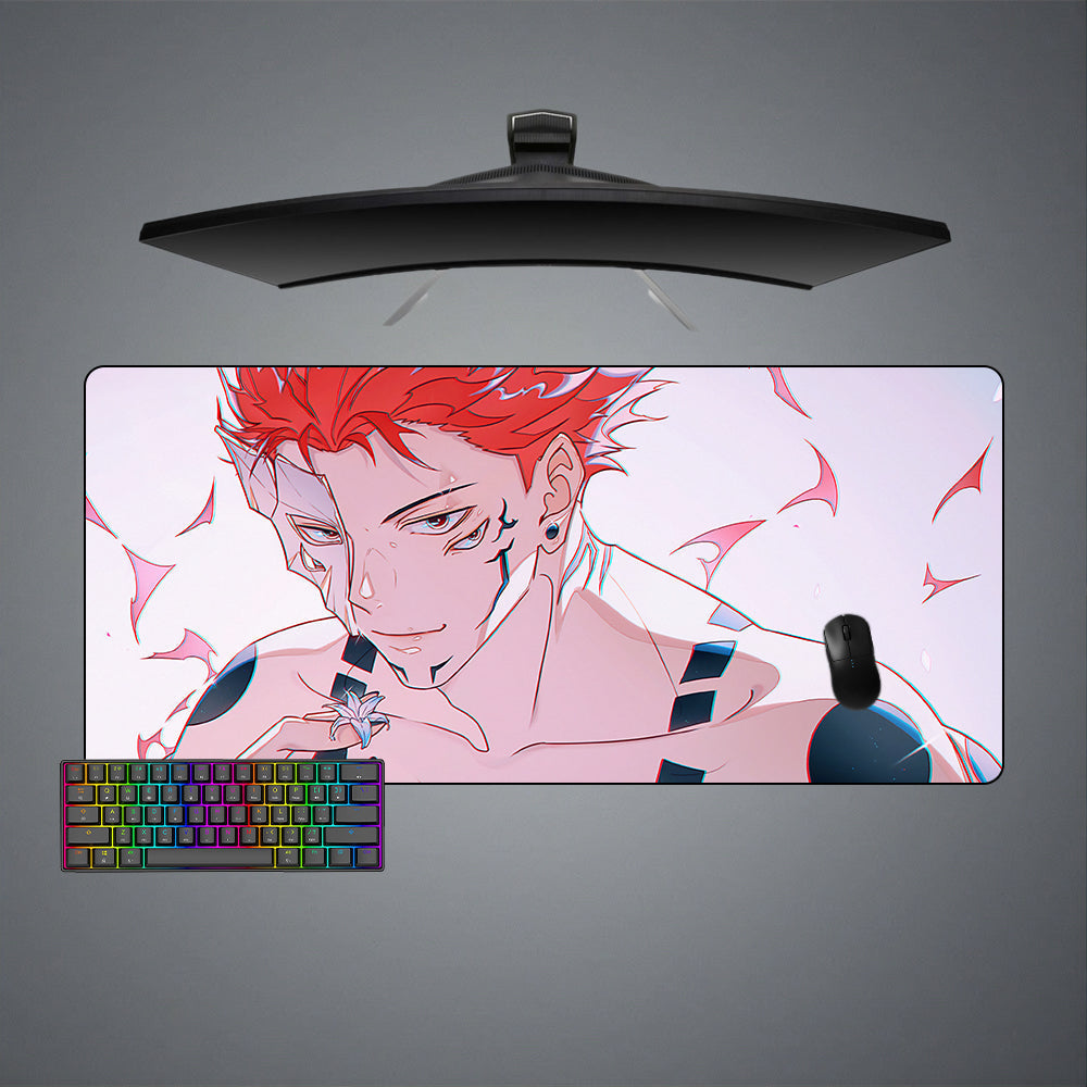 Sukuna Design M-XXL Size Gaming Mouse Pad, Computer Desk Mat