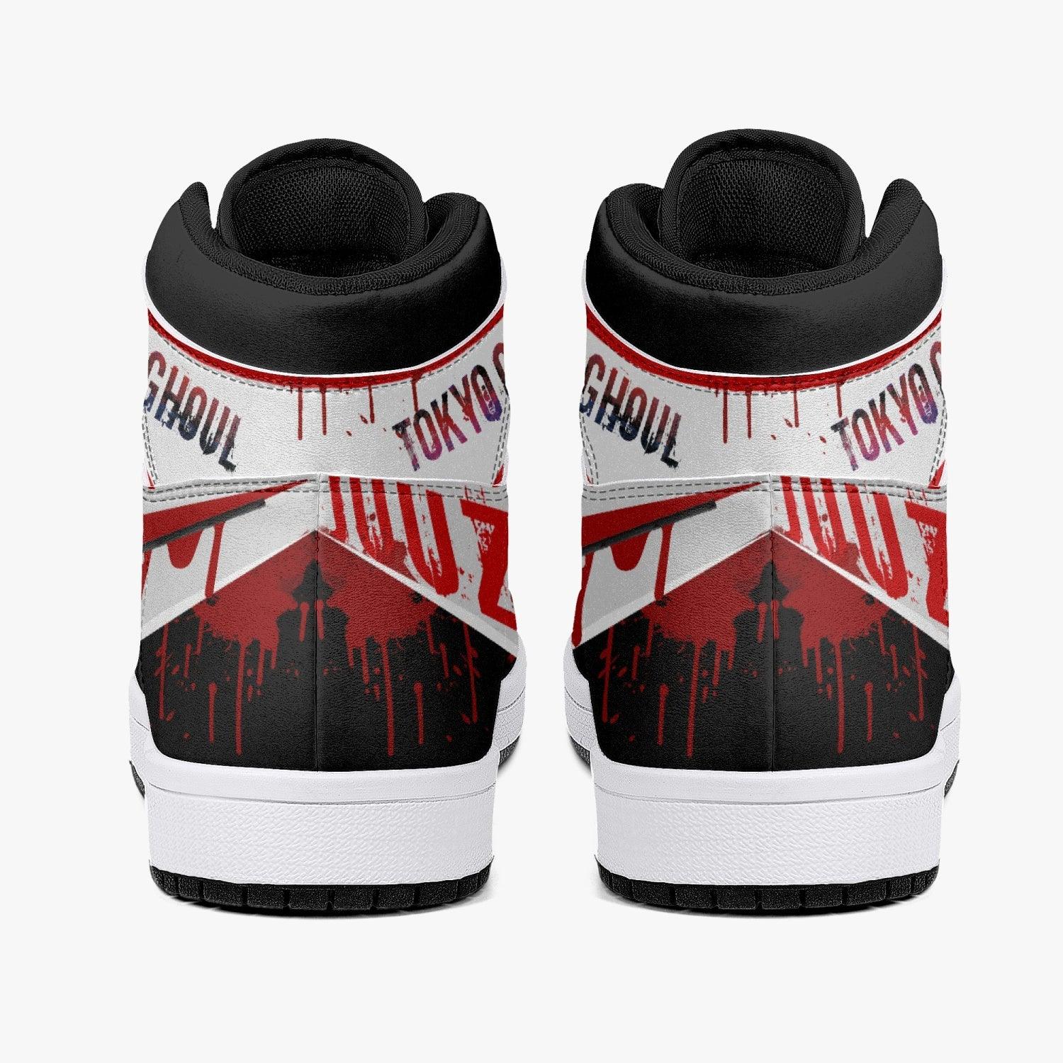 Juuzou Suzuya Tokyo Ghoul Mid 1 Basketball Shoes