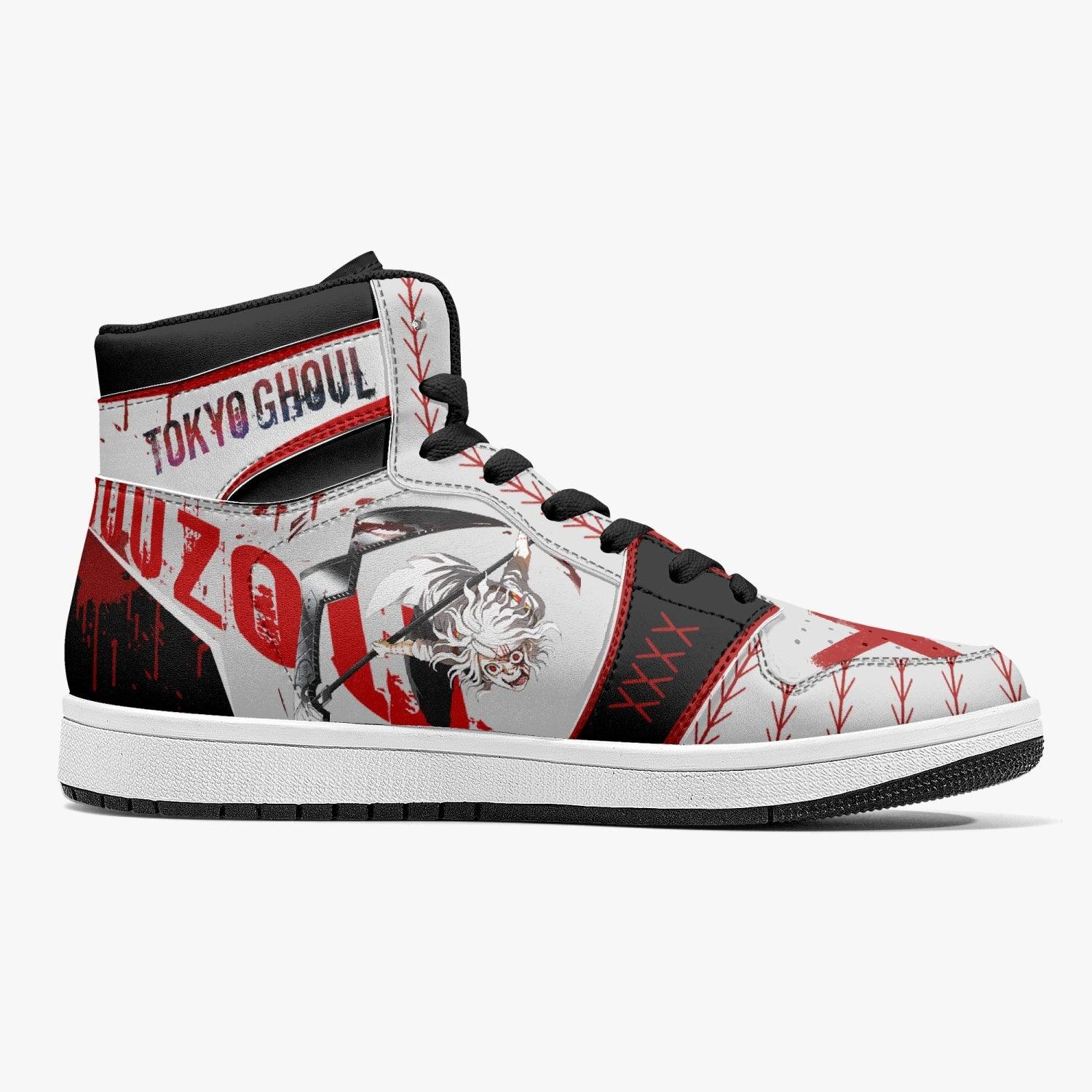 Juuzou Suzuya Tokyo Ghoul Mid 1 Basketball Shoes