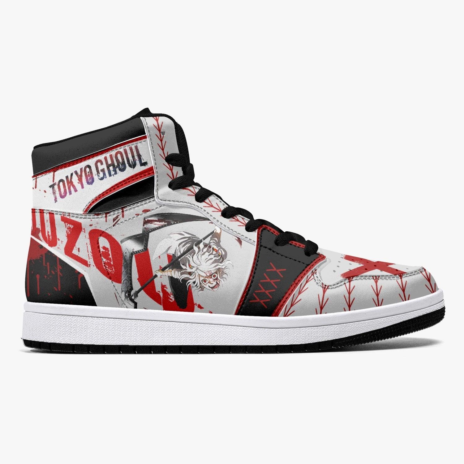 Juuzou Suzuya Tokyo Ghoul Mid 1 Basketball Shoes