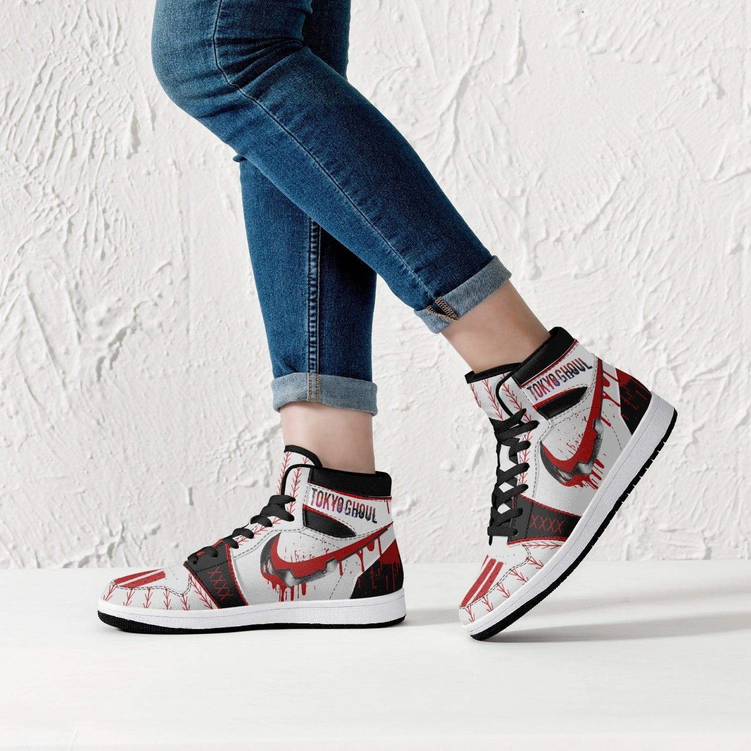 Juuzou Suzuya Tokyo Ghoul Mid 1 Basketball Shoes