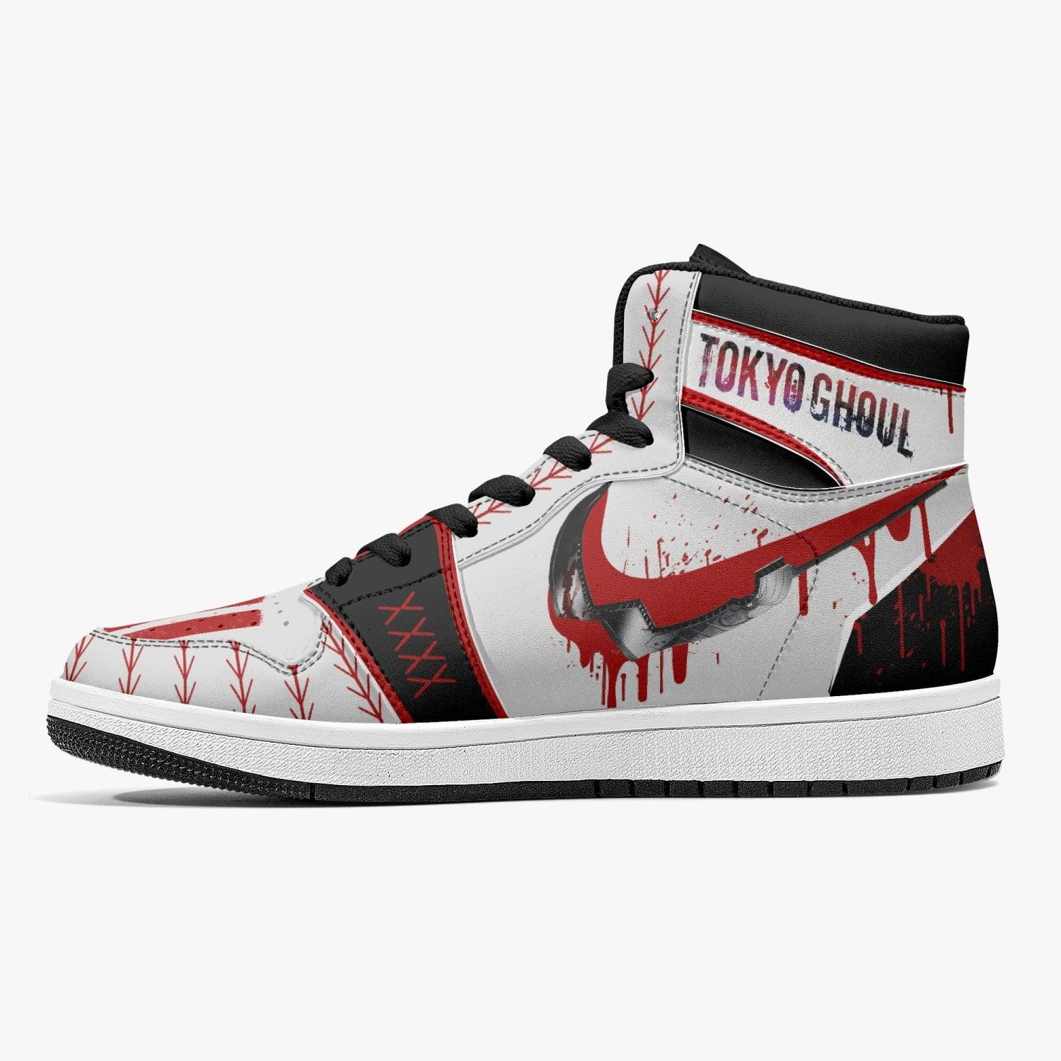 Juuzou Suzuya Tokyo Ghoul Mid 1 Basketball Shoes