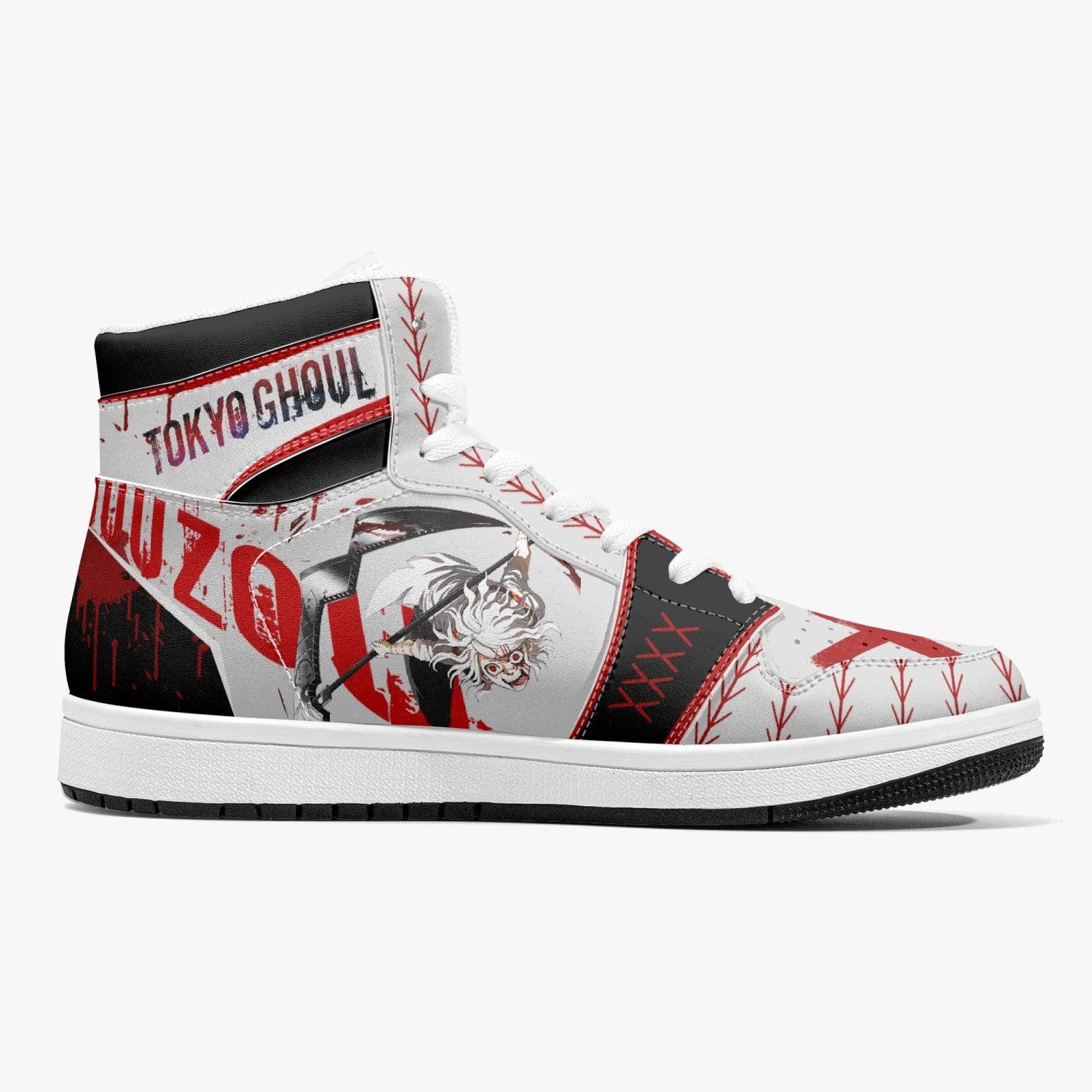 Juuzou Suzuya Tokyo Ghoul Mid 1 Basketball Shoes