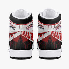 Juuzou Suzuya Tokyo Ghoul Mid 1 Basketball Shoes