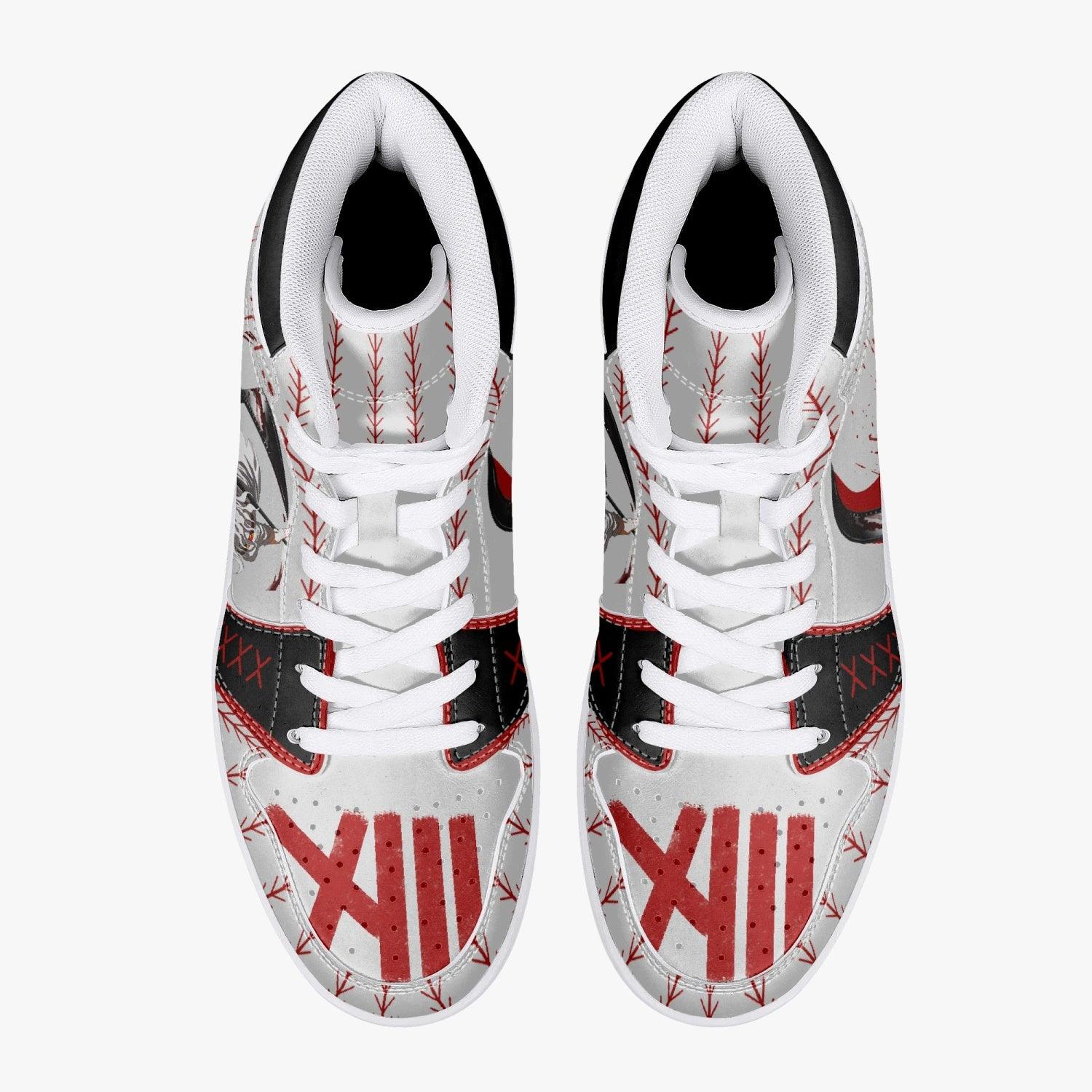 Juuzou Suzuya Tokyo Ghoul Mid 1 Basketball Shoes