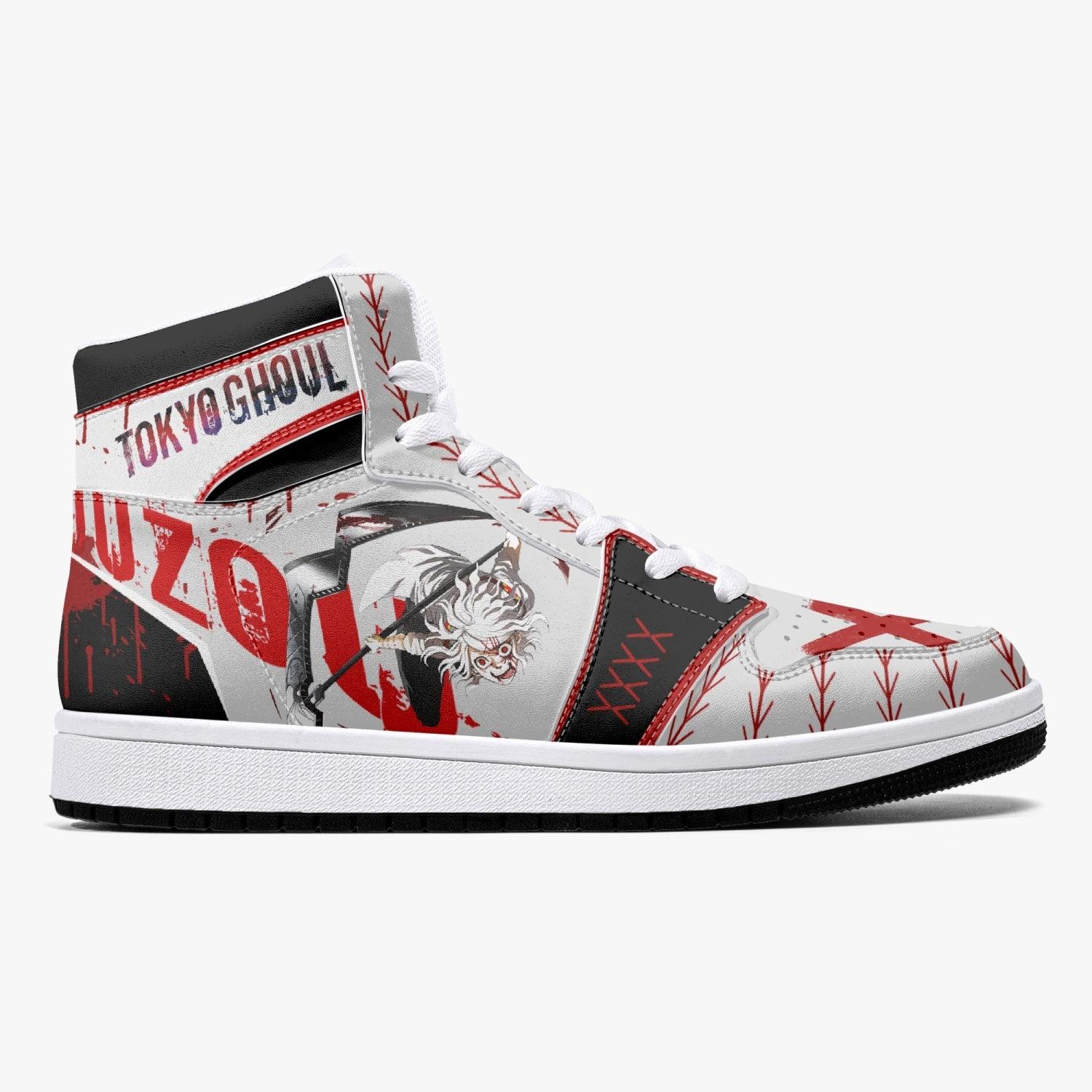 Juuzou Suzuya Tokyo Ghoul Mid 1 Basketball Shoes