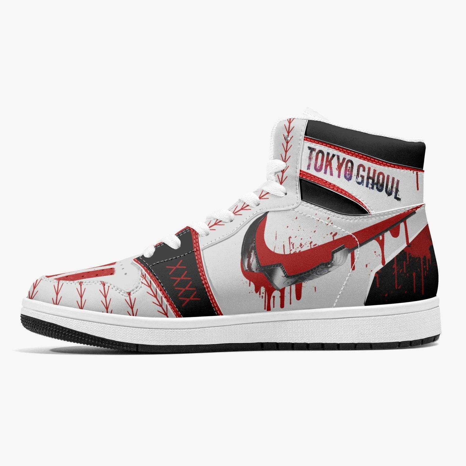 Juuzou Suzuya Tokyo Ghoul Mid 1 Basketball Shoes