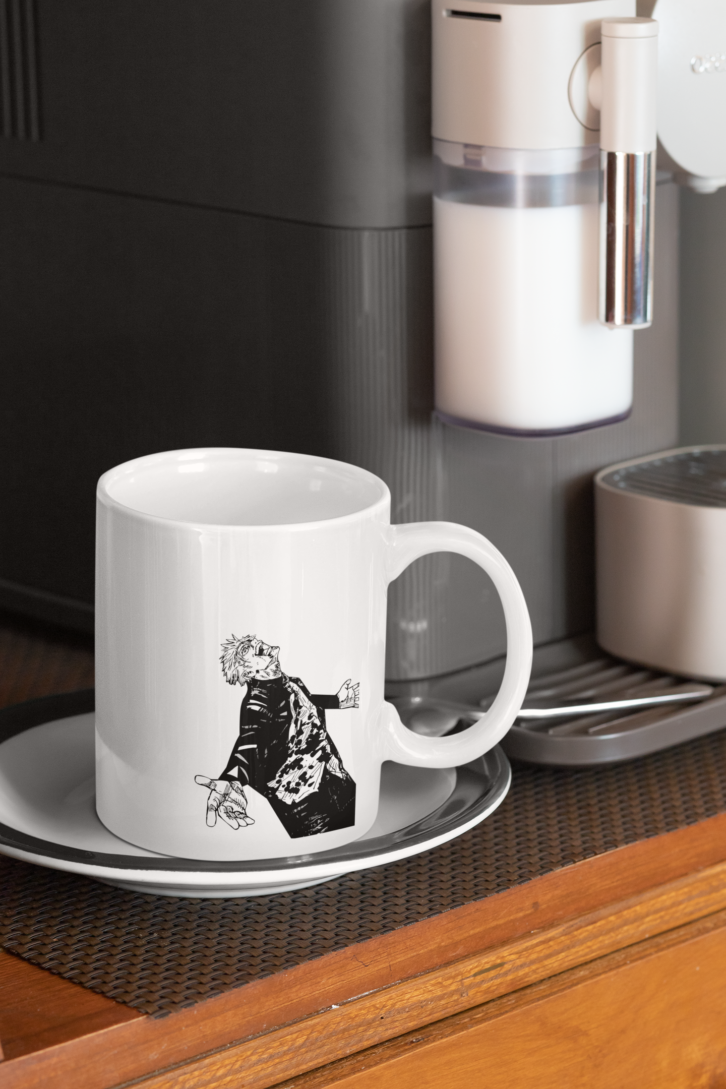 Nysekai "Gojo X Black Flash - Jujutsu Kaisen" Mug