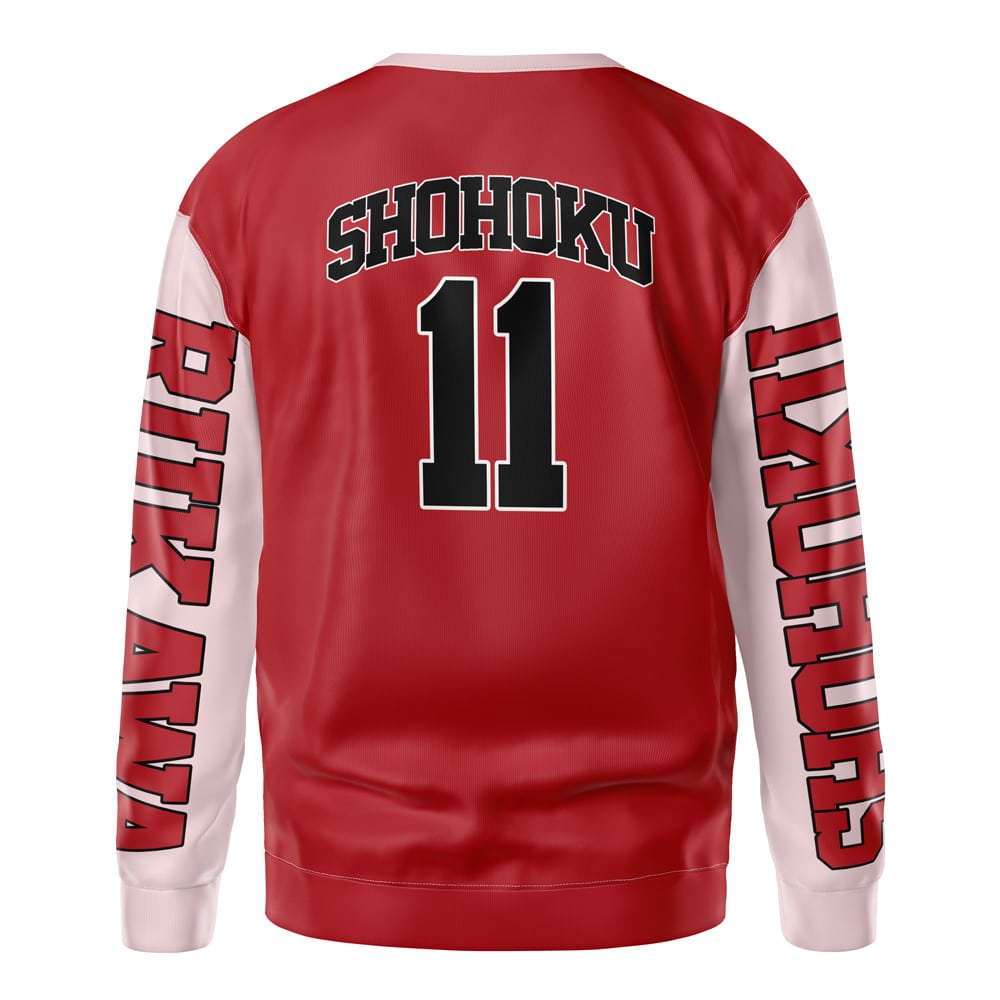 Kaede Rukawa Slam Dunk Streetwear Sweatshirt