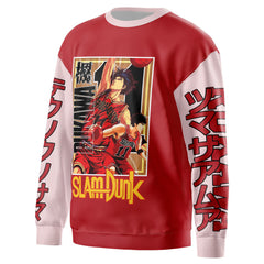 Kaede Rukawa Slam Dunk Streetwear Sweatshirt