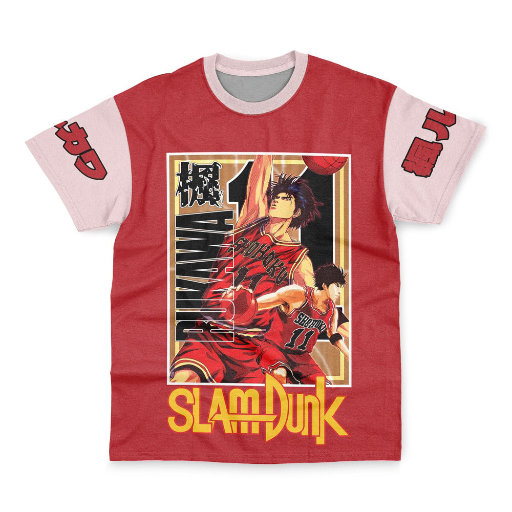 Kaede Rukawa Slam Dunk Streetwear T-Shirt