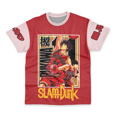 Kaede Rukawa Slam Dunk Streetwear T-Shirt