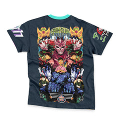 Hibino Kafka Kaiju No. 8 Streetwear T-Shirt