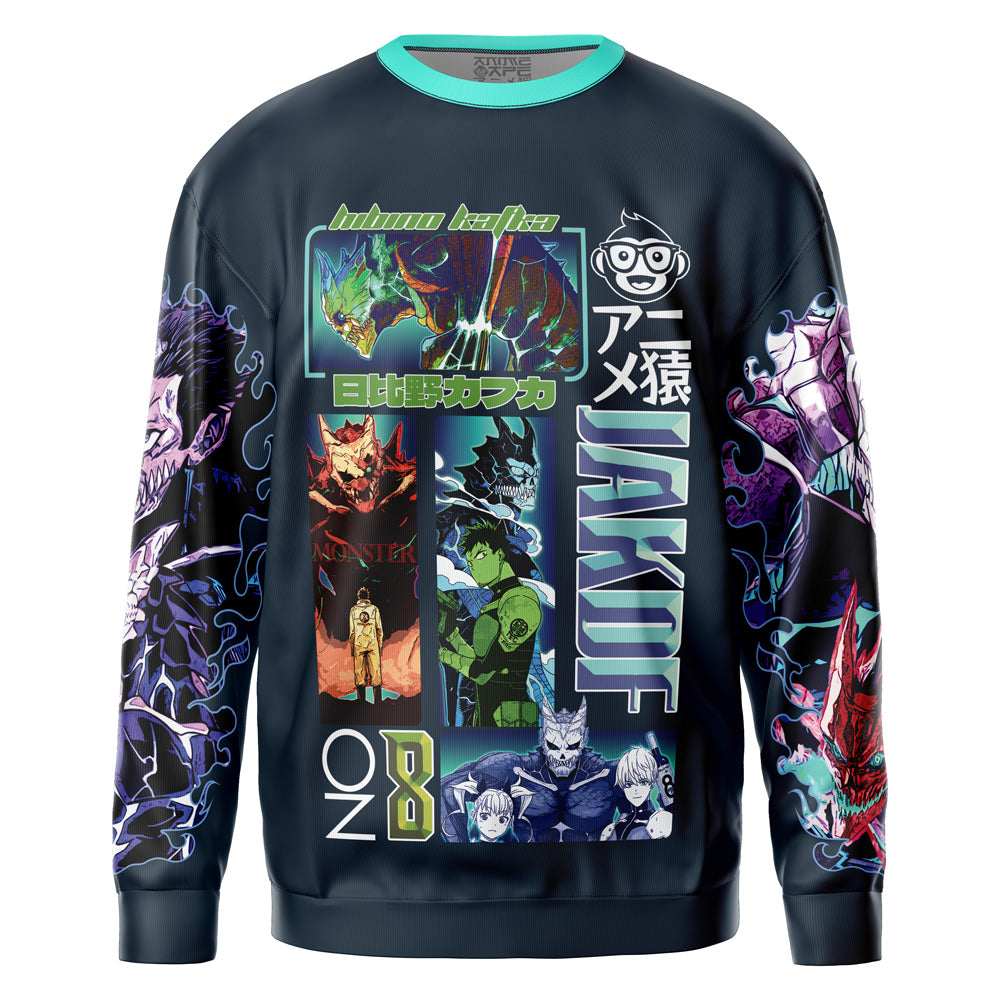 Hibino Kafka Kaiju No. 8 Streetwear Sweatshirt
