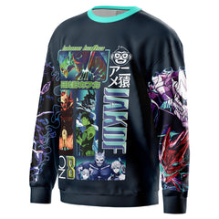Hibino Kafka Kaiju No. 8 Streetwear Sweatshirt