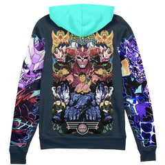 Hibino Kafka Kaiju No. 8 Streetwear Zip Hoodie Jacket